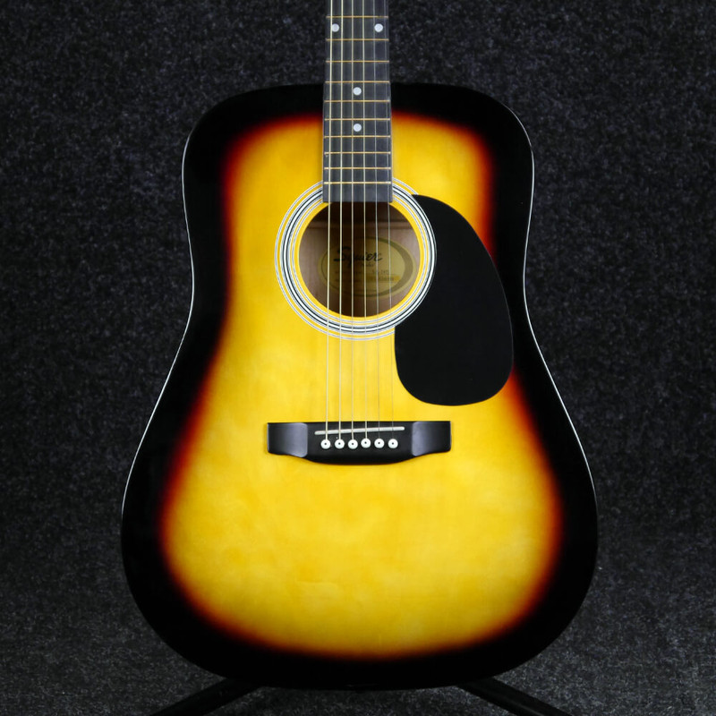 Squier SA-105 Acoustic Guitar - Sunburst - 2nd Hand