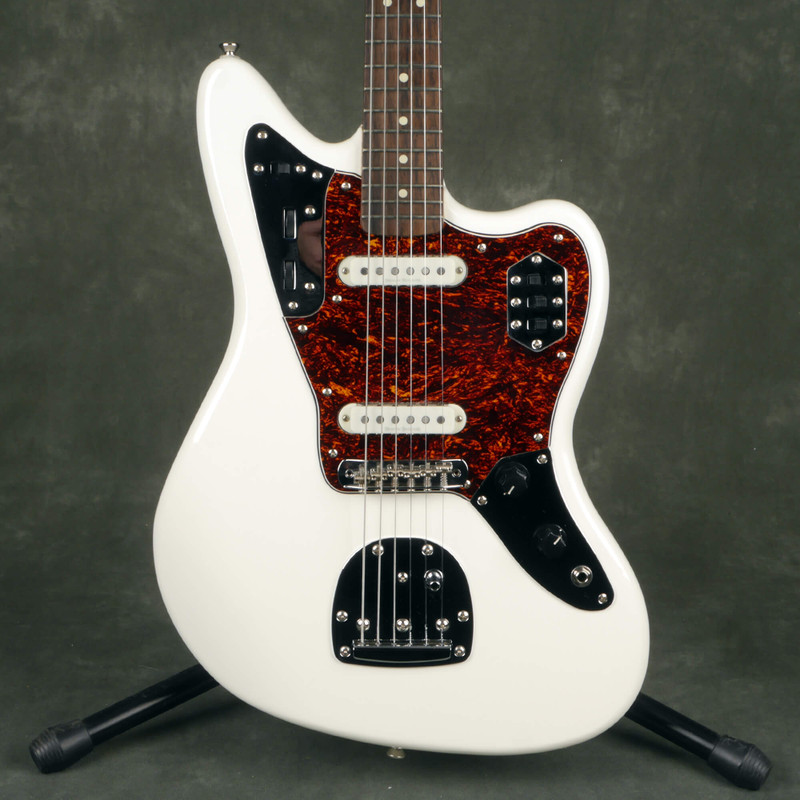 Squier Vintage Modified Jaguar - Arctic White - 2nd Hand