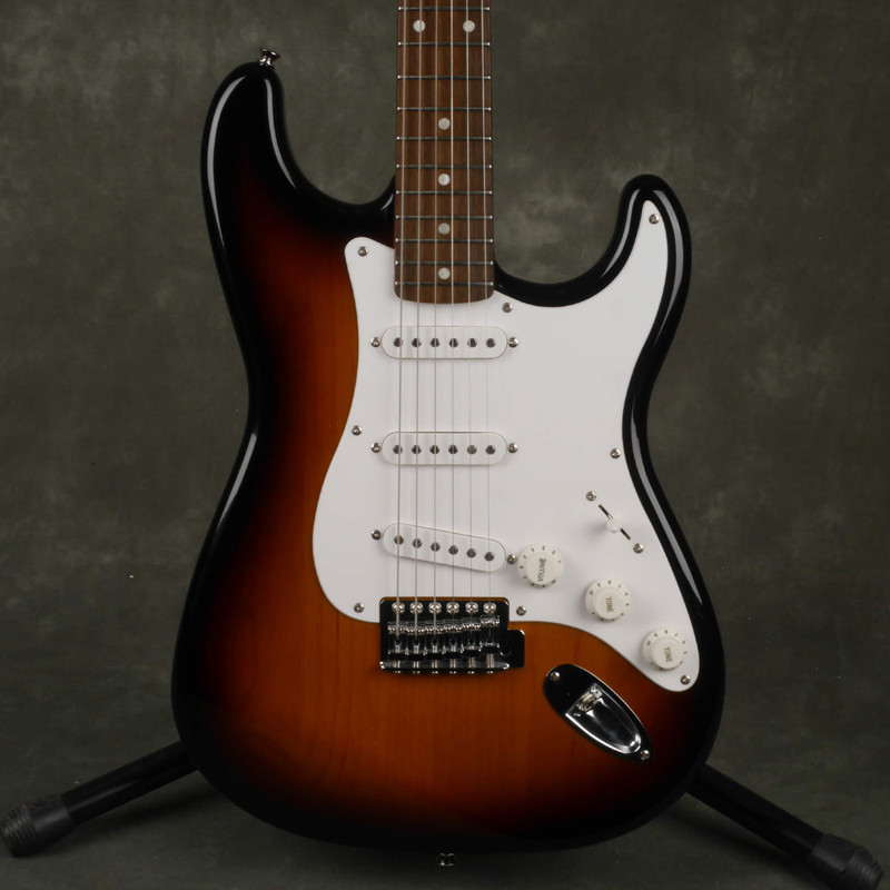 Squier Affinity Stratocaster - 3-Tone Sunburst - 2nd Hand
