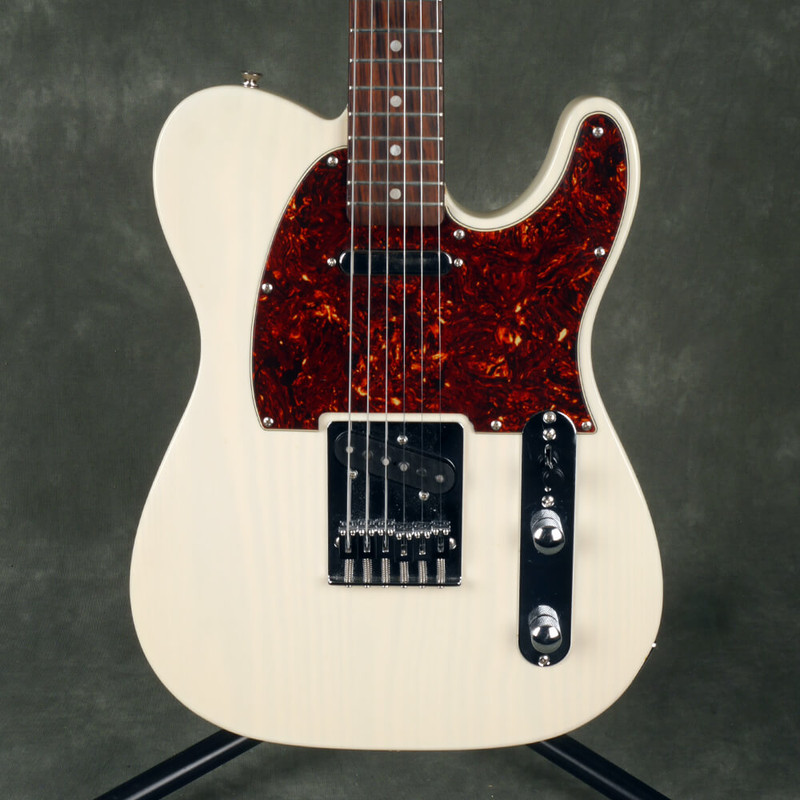 Squier Telecaster - White Blonde - No Logo - 2nd Hand