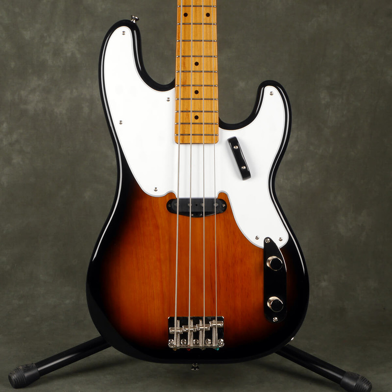 Squier Classic Vibe 50s Precision Bass - Sunburst - 2nd Hand Squier Classic Vibe 50s Precision Bass - Sunburst - 2nd Hand