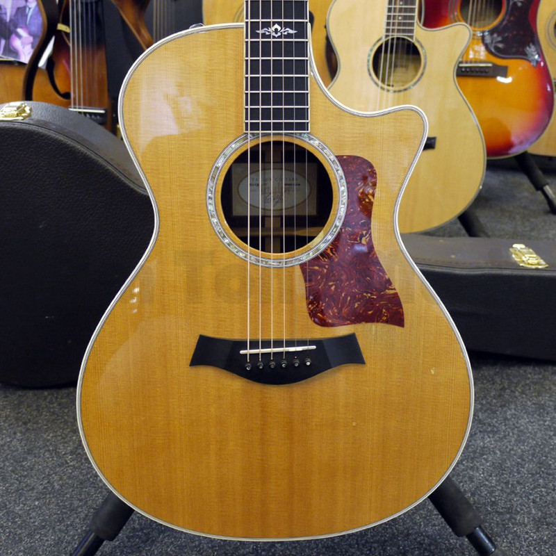 Taylor 812ce w/ Hard Case - 2nd Hand