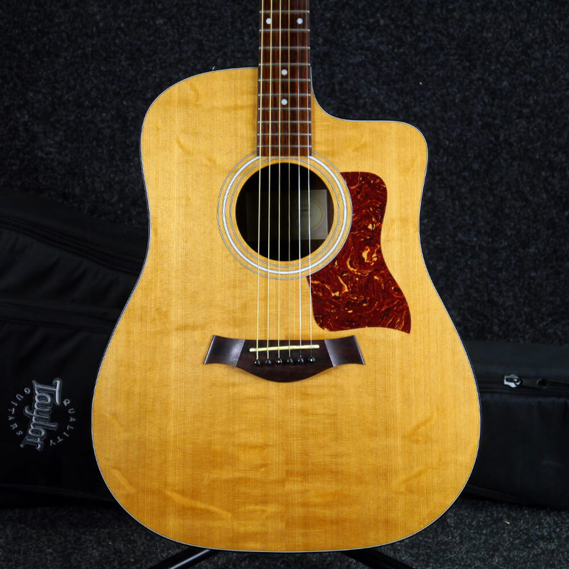 Taylor 110ce Electro-Acoustic - Natural w/Gig Bag - 2nd Hand