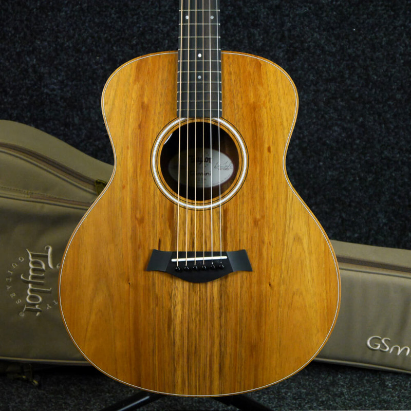 Taylor GS Mini-E Koa w/Gig Bag - 2nd Hand
