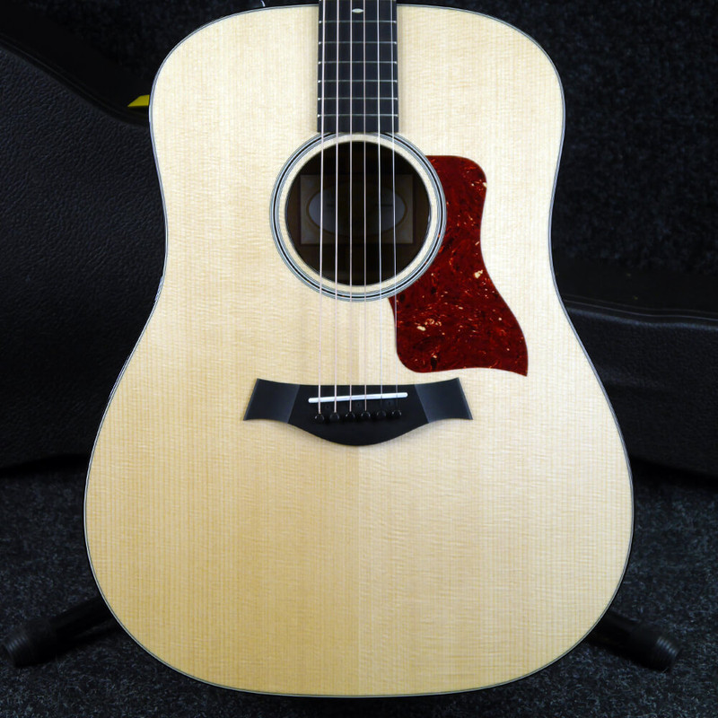 Taylor 510E Slotted Headstock - Natural w/Hard Case - 2nd Hand