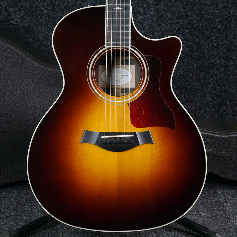 Taylor 714ce Grand Auditorium Electro-Acoustic - Sunburst w/Hard Case - 2nd Hand
