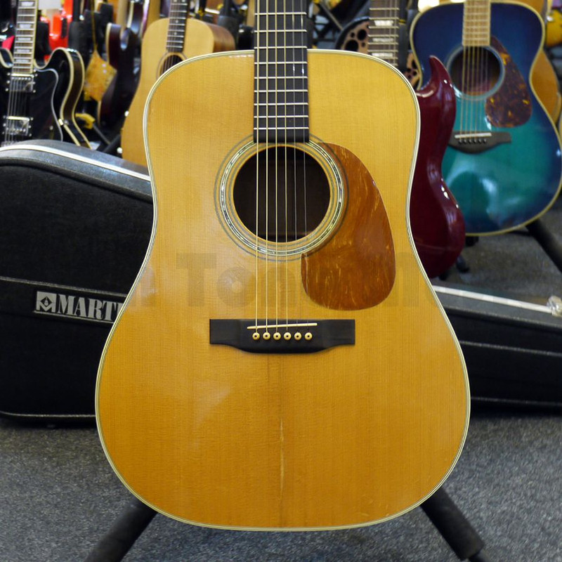 Martin D37K 1980 Koa Dreadnought Acoustic w/ Case - 2nd Hand
