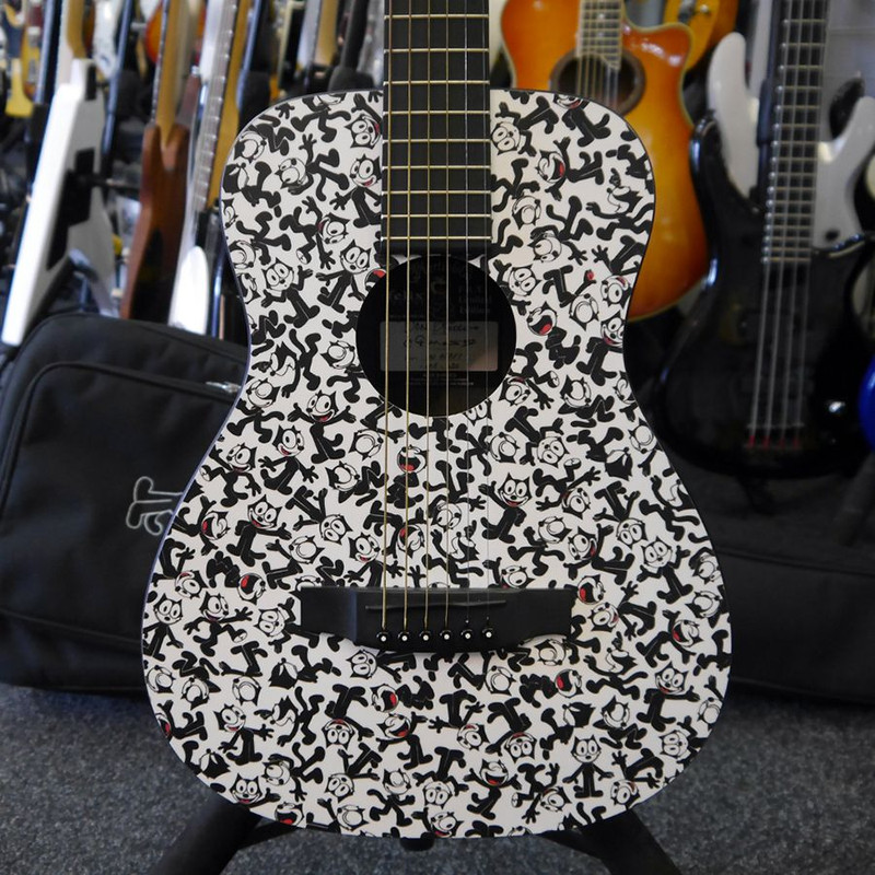 Martin Felix the Cat II Don Oriolo Ltd Ed Acoustic w/ Bag Gig - 2nd Hand Martin Felix the Cat II Don Oriolo Ltd Ed Acoustic w/ Bag Gig - 2nd Hand