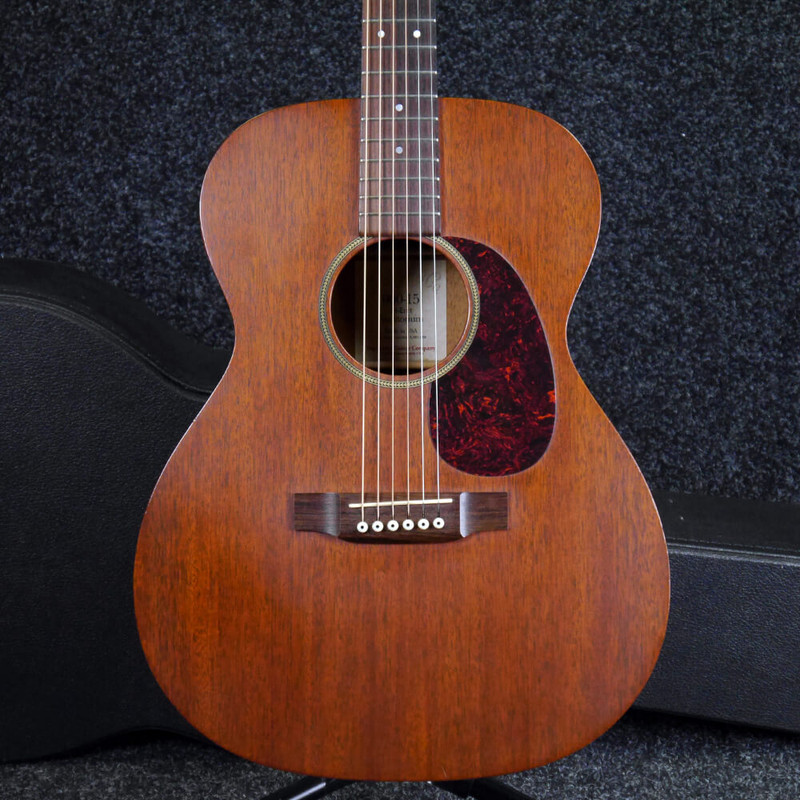 Martin 000-15M 14-Fret - Mahogany w/Hard Case - 2nd Hand Martin 000-15M 14-Fret - Mahogany w/Hard Case - 2nd Hand