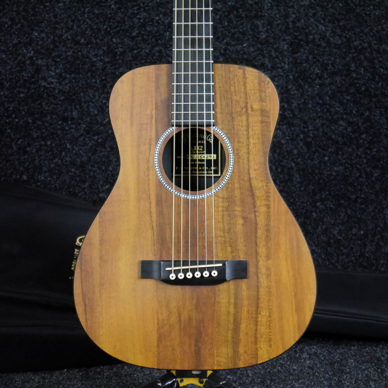 Martin LXK2 Little Martin Small Acoustic Guitar - Natural w/Gig Bag - 2nd Hand Martin LXK2 Little Martin Small Acoustic Guitar - Natural w/Gig Bag - 2nd Hand