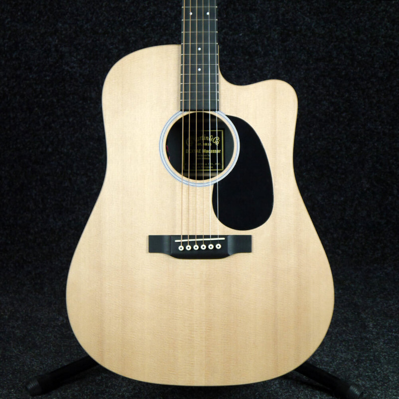 Martin DCX1AE Macassar Acoustic Guitar - Natural - 2nd Hand Martin DCX1AE Macassar Acoustic Guitar - Natural - 2nd Hand