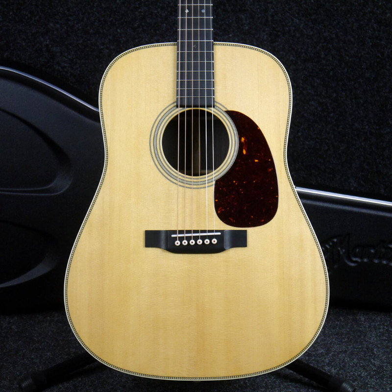 Martin HD-28 Re-Imagined Dreadnought Acoustic Guitar - Natural w/Case - 2nd Hand Martin HD-28 Re-Imagined Dreadnought Acoustic Guitar - Natural w/Case - 2nd Hand