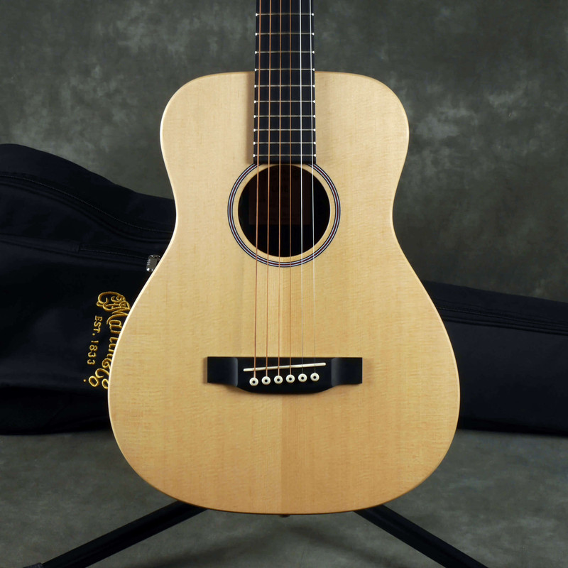 Martin LX1E Little Martin - Natural w/Gig Bag - 2nd Hand Martin LX1E Little Martin - Natural w/Gig Bag - 2nd Hand
