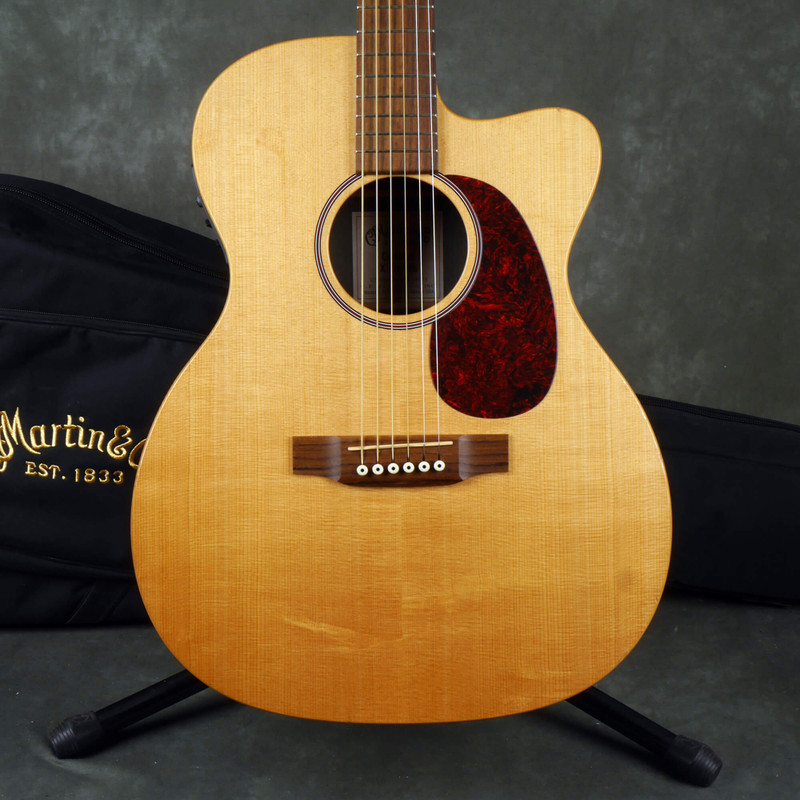 Martin 000-CX1RE Custom X Series Electro-Acoustic - Natural w/Gig Bag - 2nd Hand Martin 000-CX1RE Custom X Series Electro-Acoustic - Natural w/Gig Bag - 2nd Hand