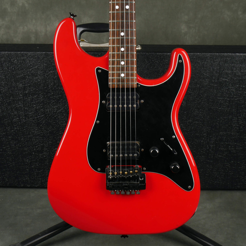 Charvel Model 3 Electric Guitar, Made in Japan - Red w/Hard Case - 2nd Hand