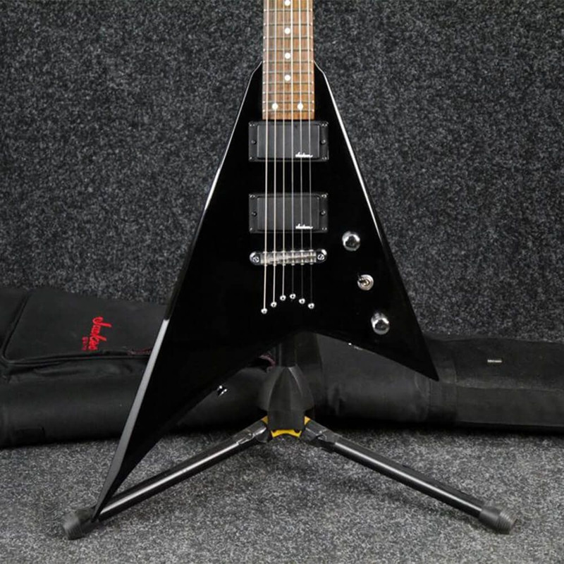 Jackson JS30 Rhoads - Black w/Gig Bag - 2nd Hand
