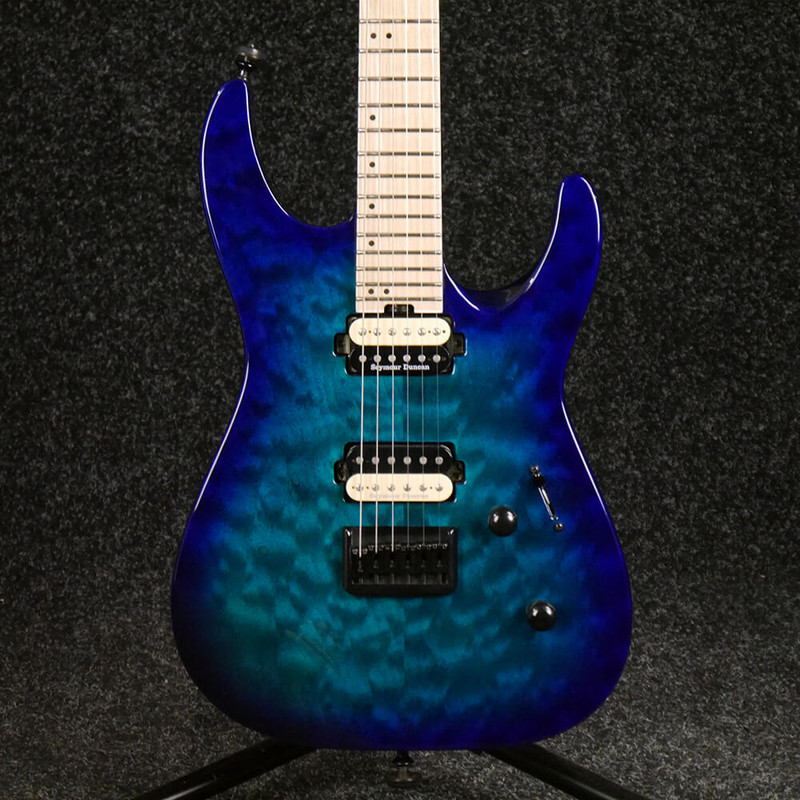 Jackson DK2QM Pro Series Dinky - MN - Chlorine Burst - 2nd Hand