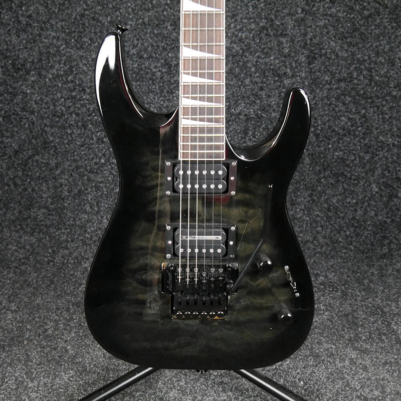 Jackson JS32Q w/Licensed Floyd Rose Tremolo - Black - 2nd Hand