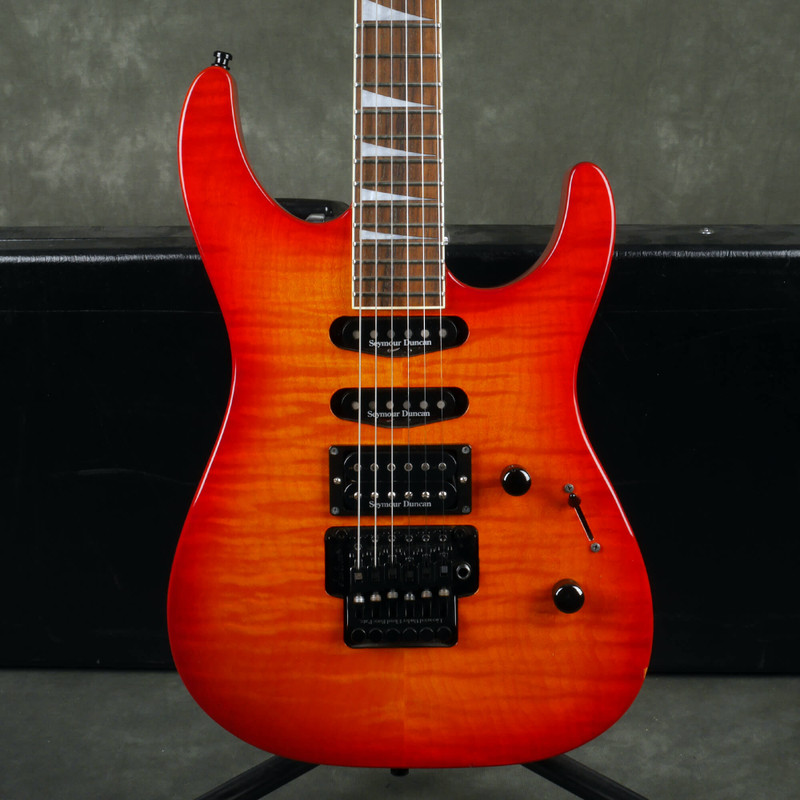 Jackson DK2 Electric Guitar - Cherry Burst w/Hard Case - 2nd Hand