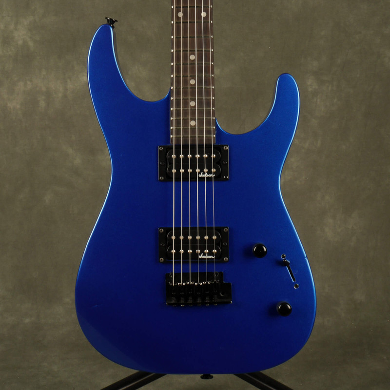 Jackson JS11 Electric Guitar - Blue - 2nd Hand Jackson JS11 Electric Guitar - Blue - 2nd Hand