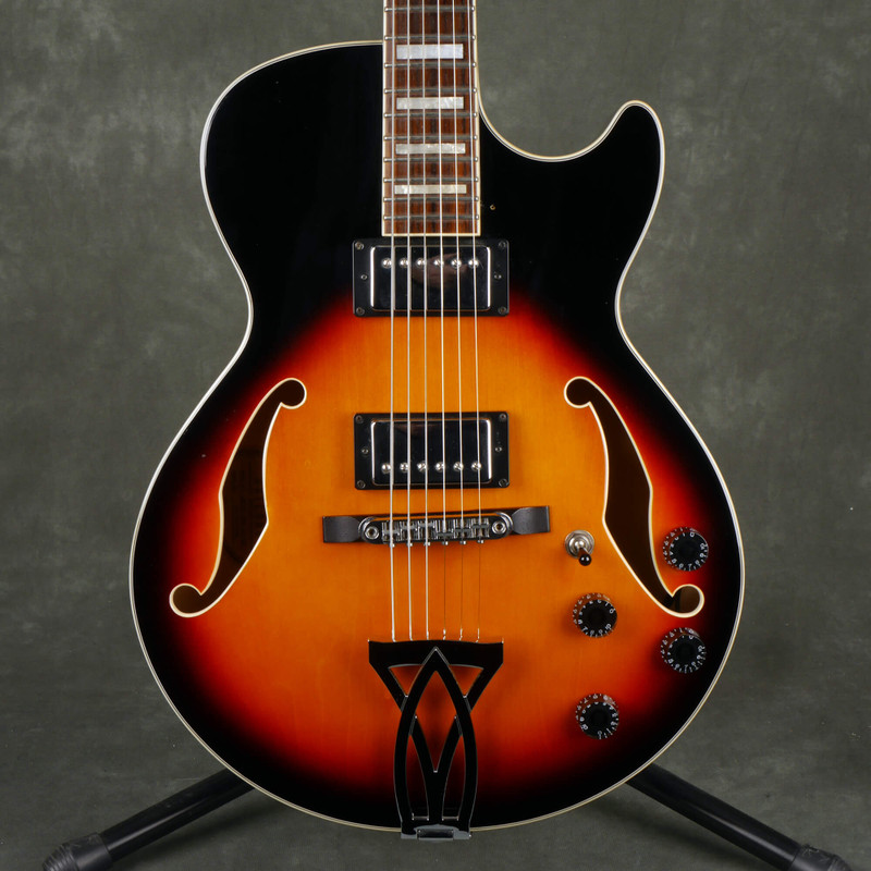 Ibanez AG 75 Archtop - Sunburst - 2nd Hand