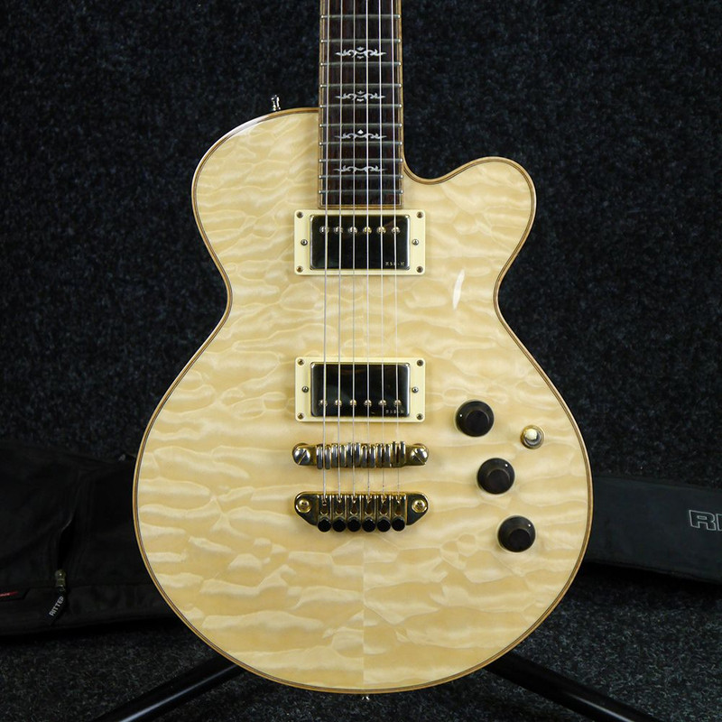 Ibanez ARC500 Electric Guitar - Natural w/ Gig Bag - 2nd Hand Ibanez ARC500 Electric Guitar - Natural w/ Gig Bag - 2nd Hand