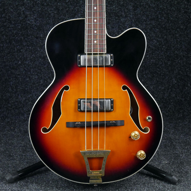 Ibanez Artcore AGB-200 Electric Bass Guitar - Brown Sunburst - 2nd Hand