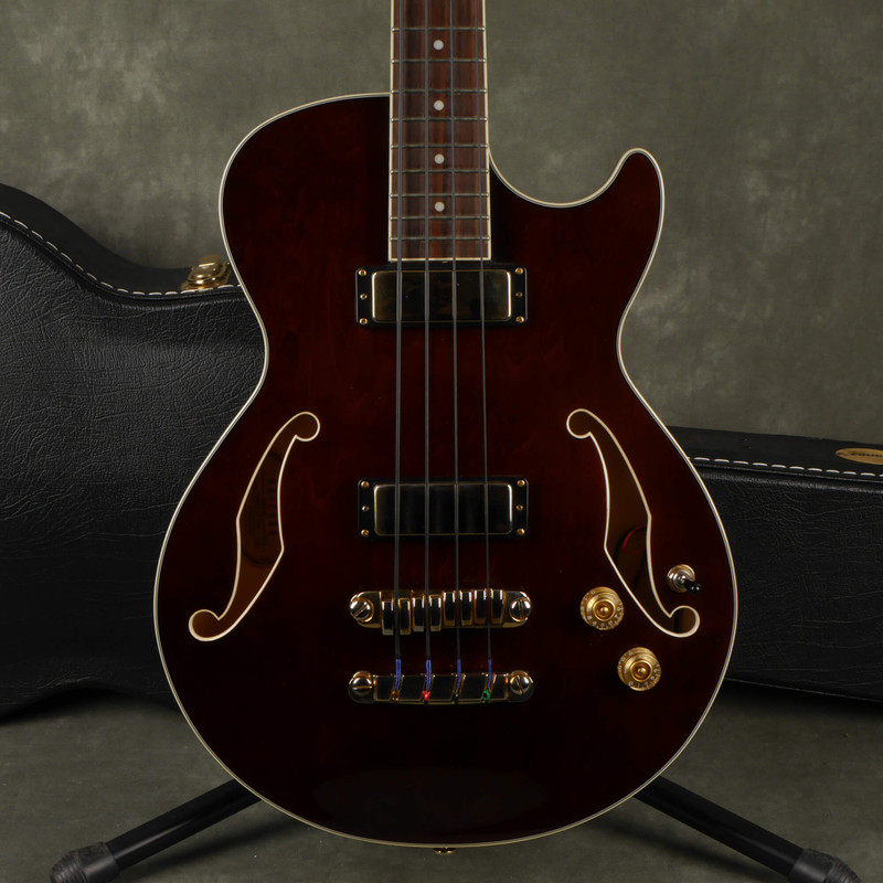 Ibanez Artcore AGB200-TBR-12-01 Acoustic Bass - Trans Brown w/Case - 2nd Hand