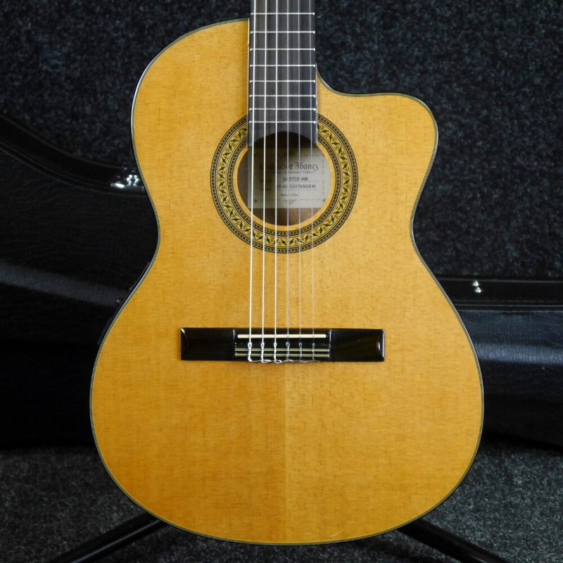 Ibanez GA5TCE Classical Guitar w/Hard Case - 2nd Hand