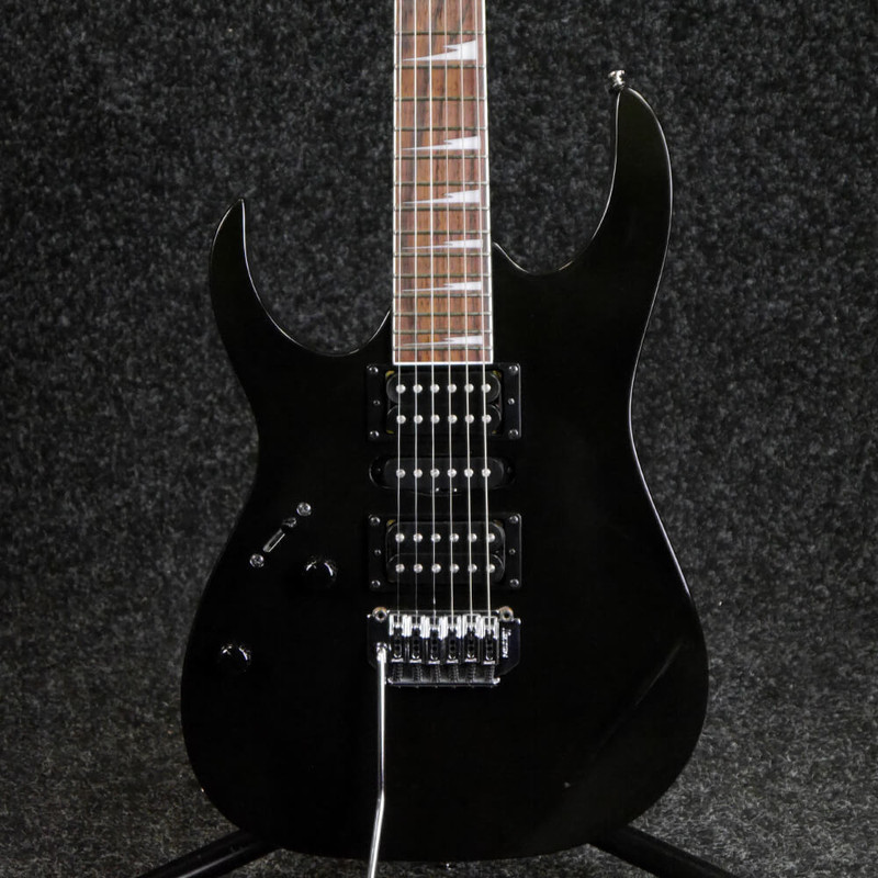 Ibanez Gio GRG170DXL Left Handed - Black Night - 2nd Hand