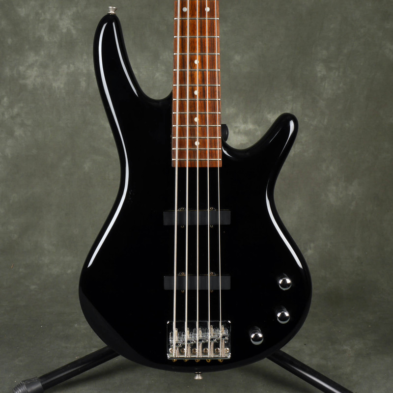 Ibanez GSR205 5-String Bass Guitar - Black - 2nd Hand