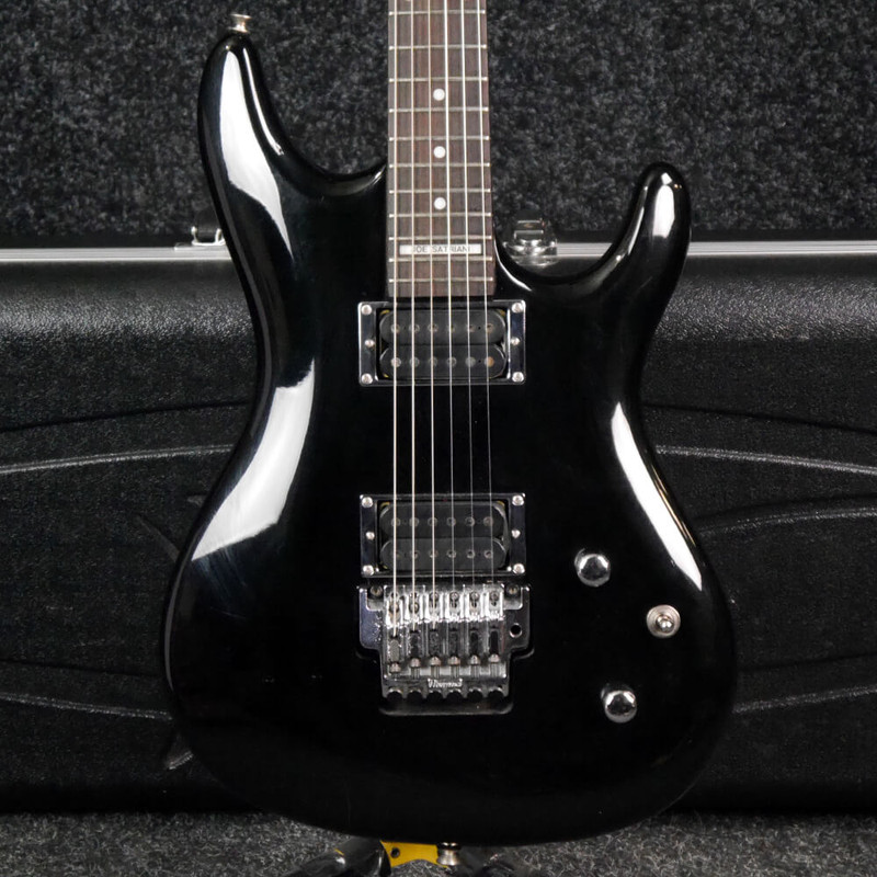 Ibanez JS100 Joe Satriani Signature - Black w/Hard Case - 2nd Hand Ibanez JS100 Joe Satriani Signature - Black w/Hard Case - 2nd Hand