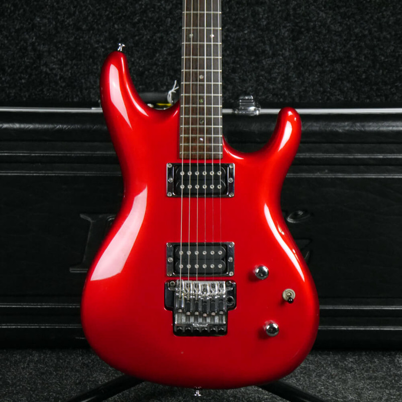 Ibanez JS1200 Joe Satriani Signature Guitar - Candy Apple w/Case - 2nd Hand Ibanez JS1200 Joe Satriani Signature Guitar - Candy Apple w/Case - 2nd Hand