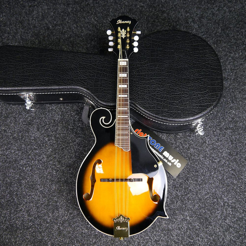 Ibanez M522 Mandolin - Dark Violin Sunburst w/Hard Case - 2nd Hand