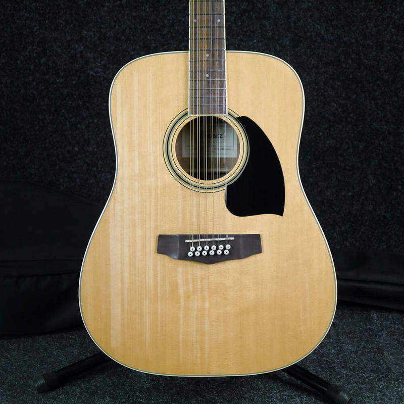 Ibanez PF1512 12-String Acoustic Guitar w/Gig Bag - 2nd Hand
