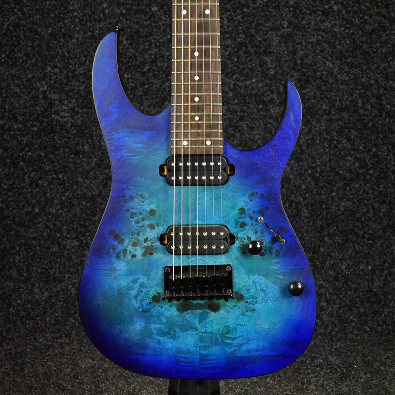 Ibanez RG Standard RG7421PB 7-String Electric Guitar - Sapphire Blue - 2nd Hand