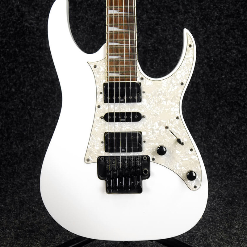 Ibanez RG 350dxz - White - 2nd Hand Ibanez RG 350dxz - White - 2nd Hand