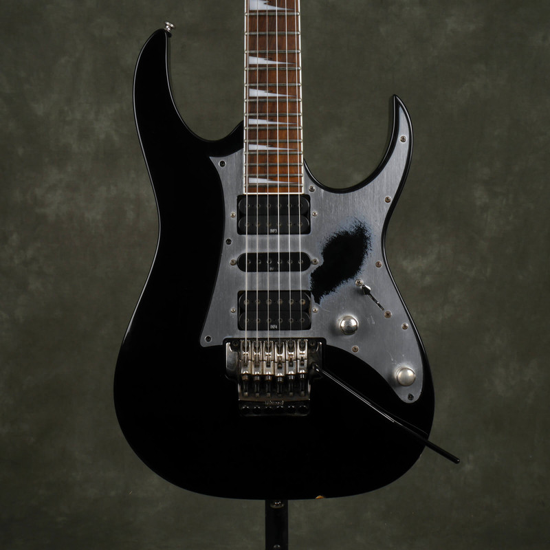Ibanez RG350EX Electric Guitar - Black - 2nd Hand Ibanez RG350EX Electric Guitar - Black - 2nd Hand