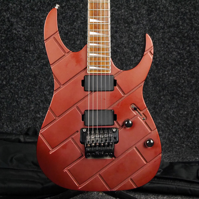Ibanez RG Series RG420EG Electric Guitar - Brick Red w/Gig Bag - 2nd Hand