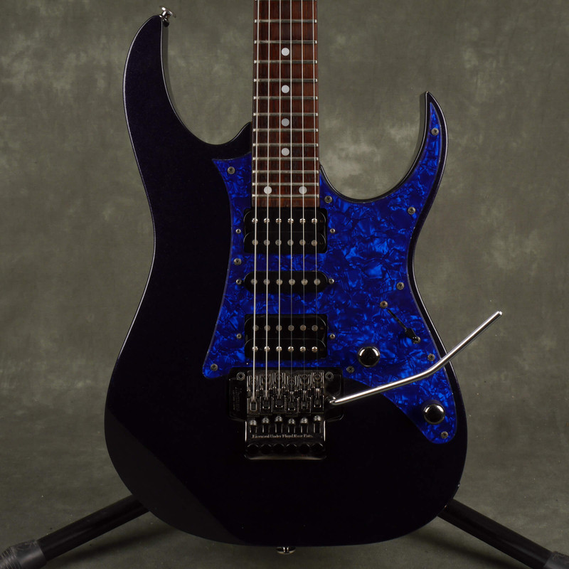 Ibanez MIJ RG450LTD1 Electric Guitar - Cosmic Blue - 2nd Hand