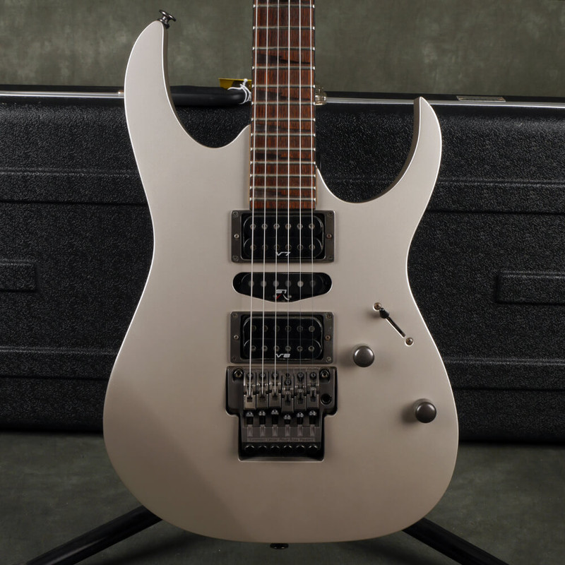 Ibanez RG Series RG570EX Electric Guitar - Cyber Pink w/Hard Case - 2nd Hand Ibanez RG Series RG570EX Electric Guitar - Cyber Pink w/Hard Case - 2nd Hand