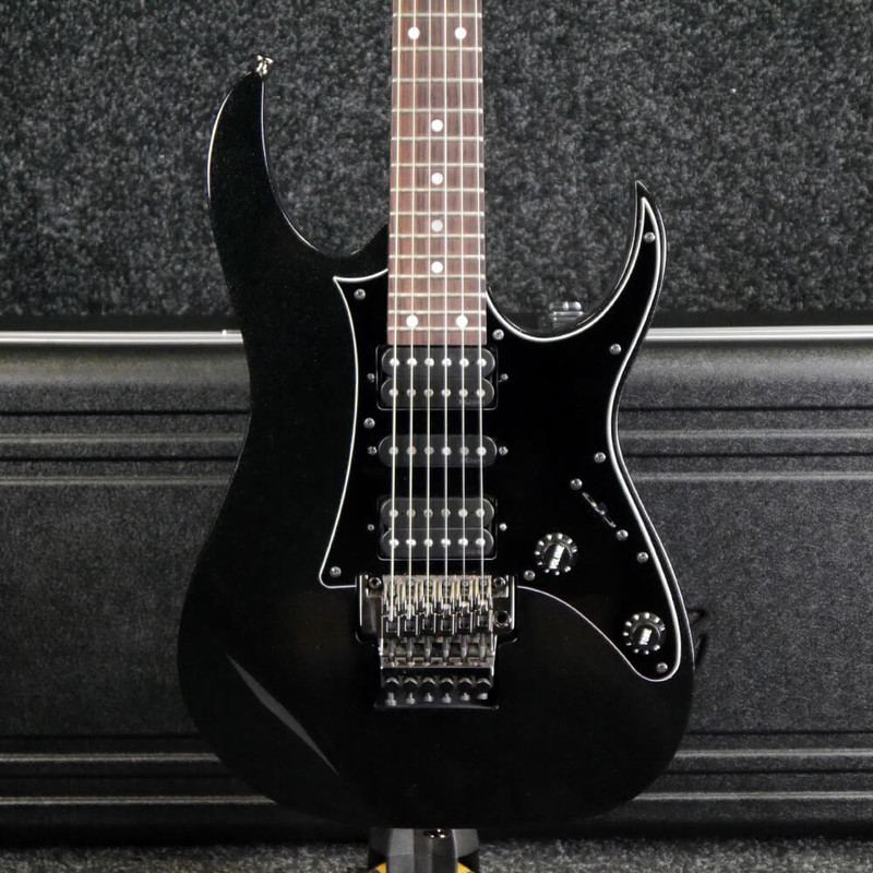 Ibanez RG Prestige RG655 - Galaxy Black w/Hard Case - 2nd Hand