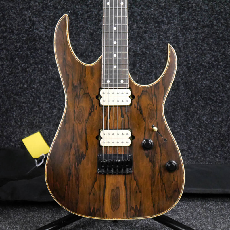 Ibanez RG Standard RGEW521ZC Electric Guitar - Natural Flat w/Gig Bag - 2nd Hand
