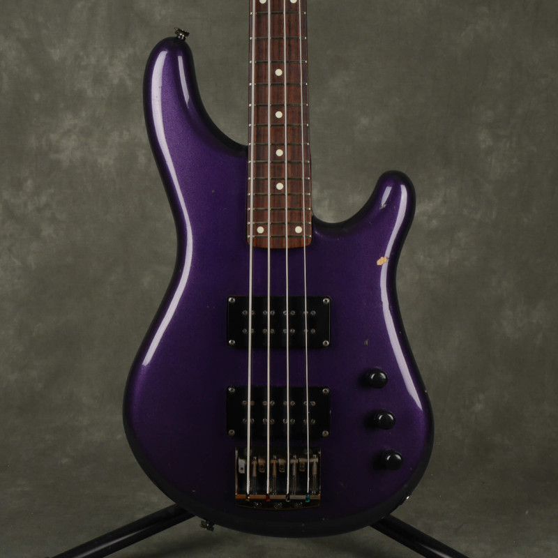 Ibanez 1984 Roadstar II RB850 Passive Bass Guitar - Purple - 2nd Hand