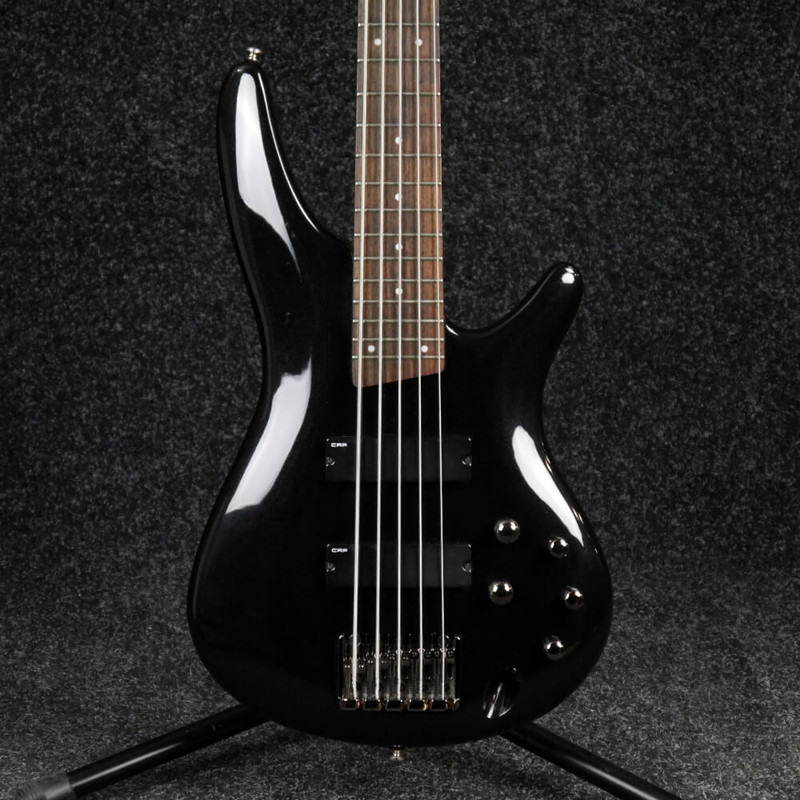 Ibanez SR305 5-String Bass Guitar - Iron Pewter w/Gig Bag - 2nd Hand
