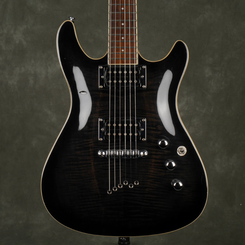 Ibanez SZR Series SZR520 Electric Guitar - Trans Grey Burst - 2nd Hand