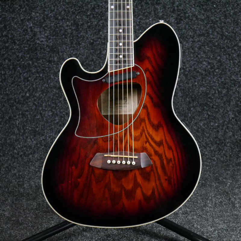 Ibanez TCM50L-VBS Talman Electro Acoustic - Left-handed - 2nd Hand Ibanez TCM50L-VBS Talman Electro Acoustic - Left-handed - 2nd Hand