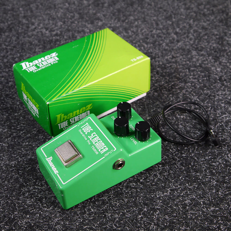 Ibanez TS808 Tube Screamer FX Pedal w/Box - 2nd Hand