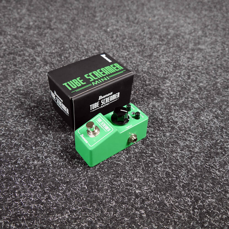 Ibanez Tube Screamer Mini Overdrive FX Pedal w/Box - 2nd Hand