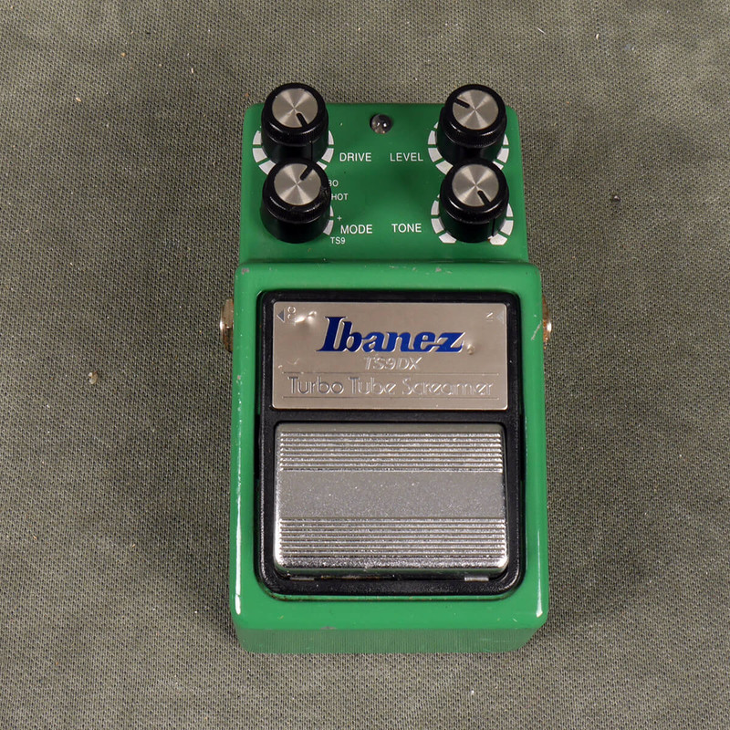 Ibanez Turbo Tube Screamer Overdrive FX Pedal - 2nd Hand